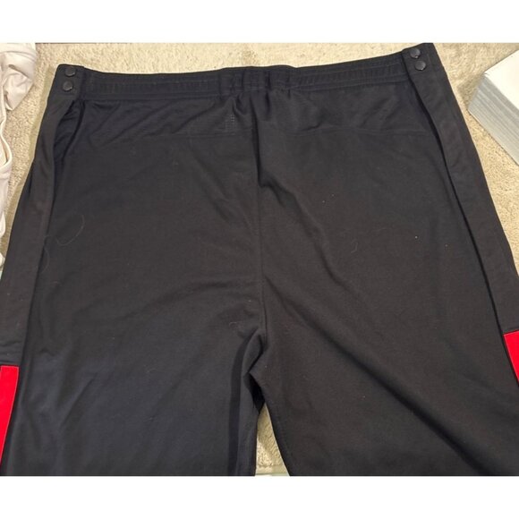 Adidas NBA Toronto Raptors Game Used Pants Tearaway 2XL+2 Black 2013 Basketball - Picture 12 of 15